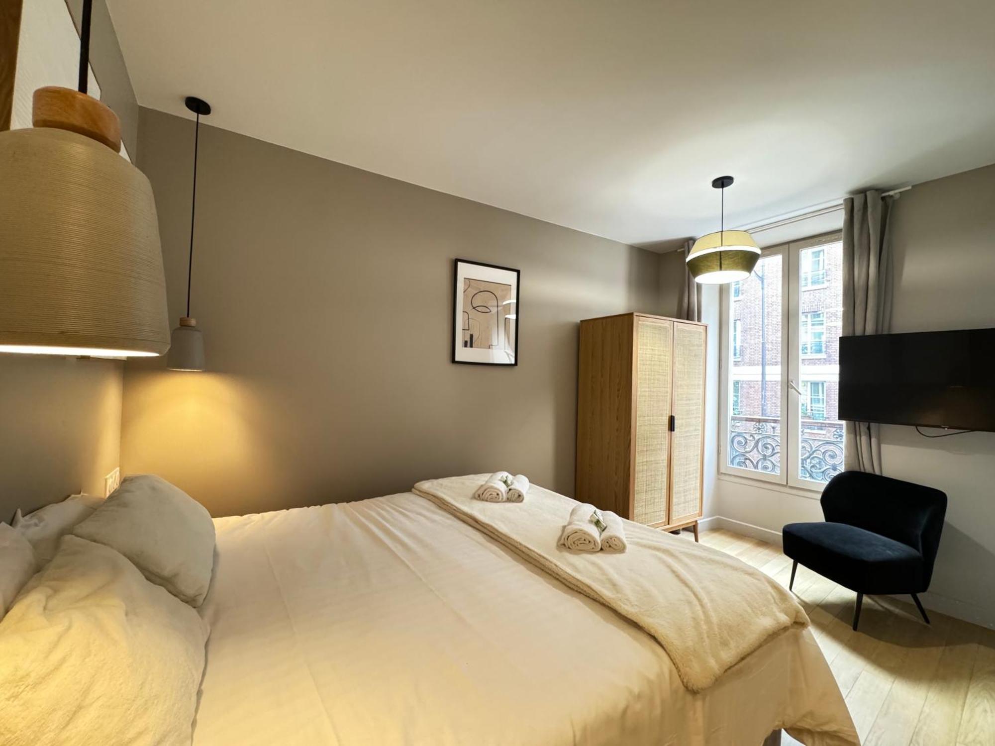 Apartment 60 M2 XX Center Of Paris XX 2 Bedrooms & 2 Bathrooms Exterior photo