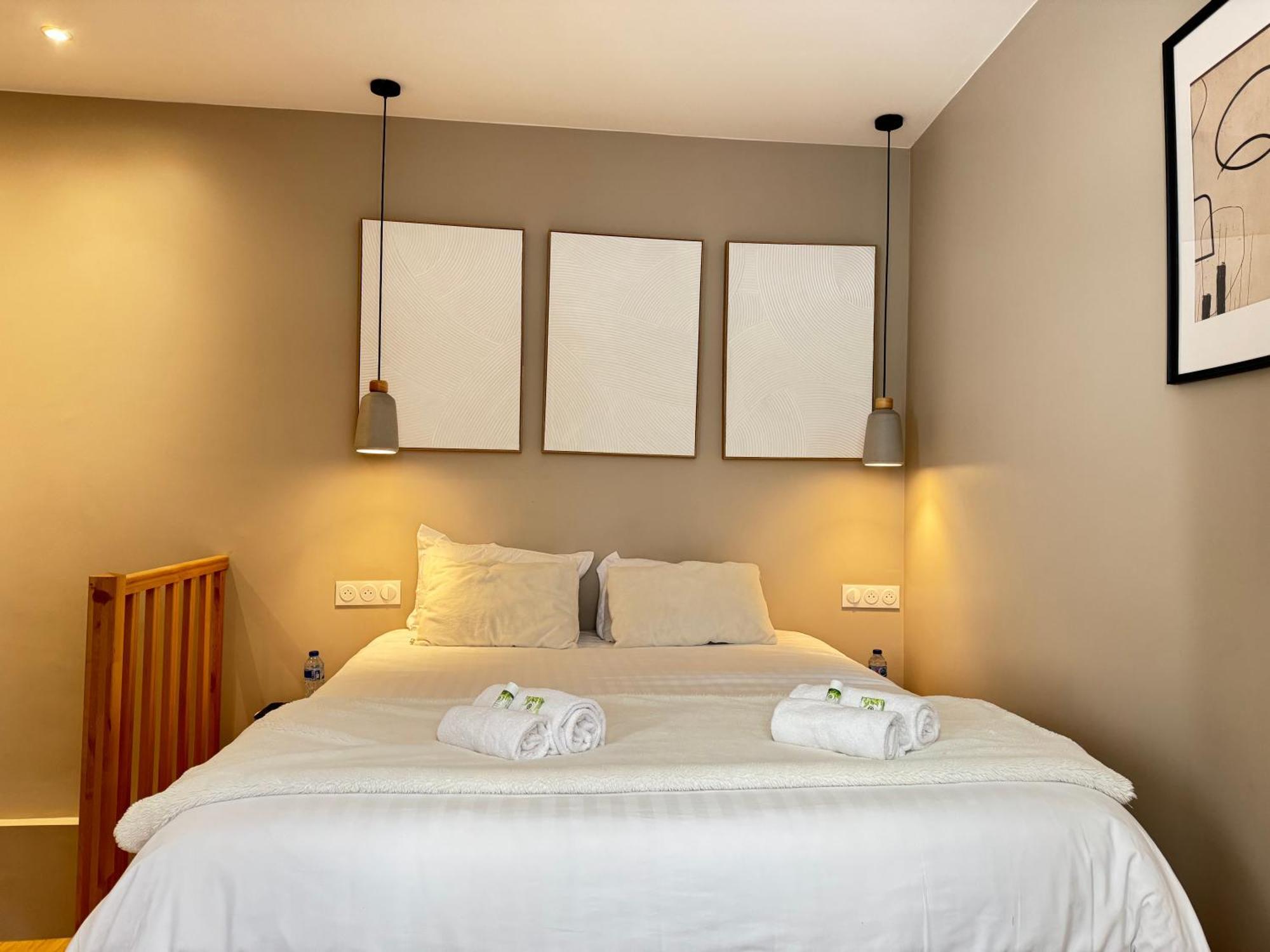Apartment 60 M2 XX Center Of Paris XX 2 Bedrooms & 2 Bathrooms Exterior photo